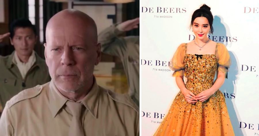 WWII Film Starring Bruce Willis Cancelled in China Over Fan Bingbing’s 1-Second Cameo