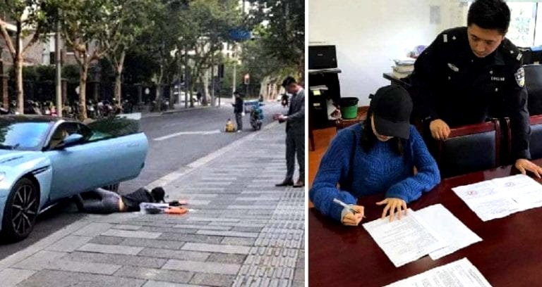 People Doing the ‘Falling Stars Challenge’ in China are Getting Fined By the Police