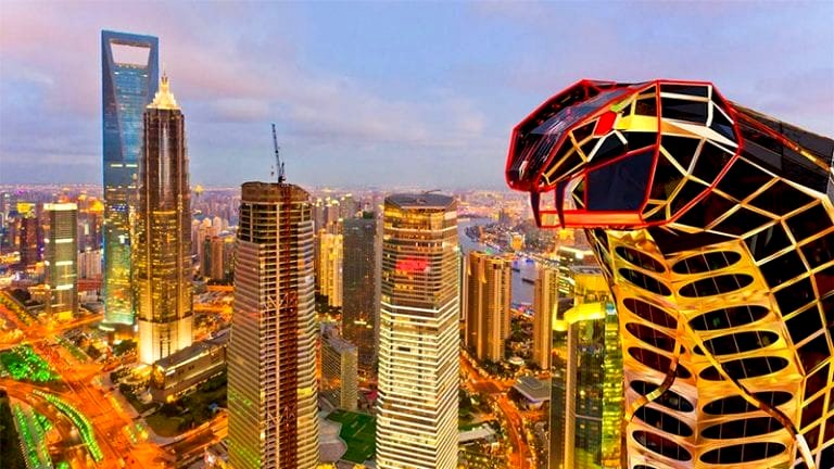 ‘Asian Cobra Tower’ Looks Like the Perfect Supervillain Headquarters