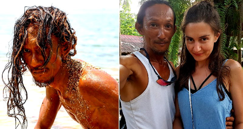 Thai Man Who Lives in a Cave Becomes a Celebrity For Dating Western Women