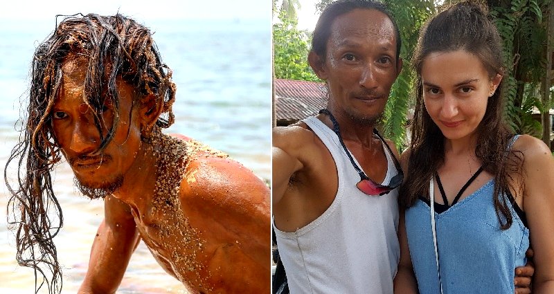 Thai Man Who Lives in a Cave Becomes a Celebrity For Dating Western Women