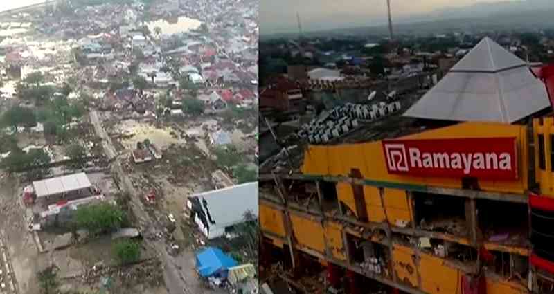 1,200 Victims of De‌vas‌tati‌ng Ts‌u‌na‌m‌i and Earthquake Buried in Mass Gr‌‌av‌e in Indonesia