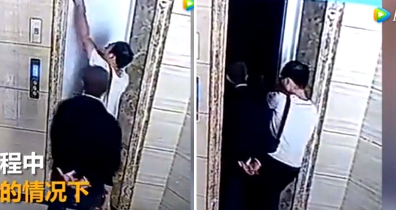 Elderly Man Falls to His D‌e‌‌ath‌ After Impatient Son-in-Law Forces Elevator Door Open