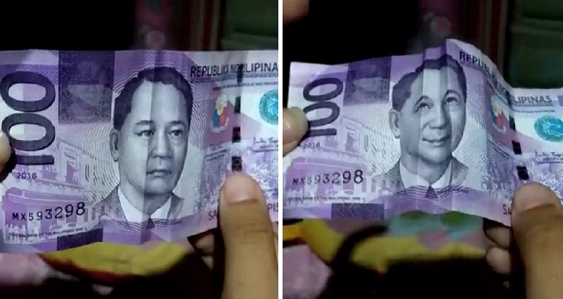 Filipina Girl’s Hilarious 100-Philippine Peso Bill Trick Goes Viral