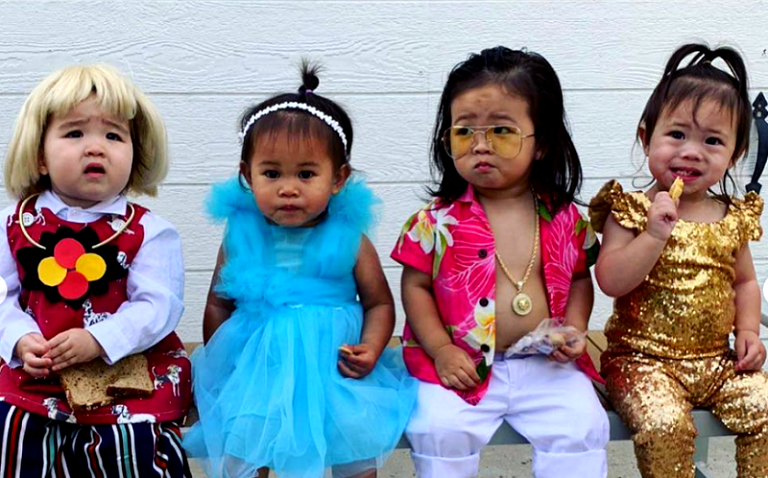 Babies Dressed as ‘Crazy Rich Asians’ for Halloween are Too Cute to Handle