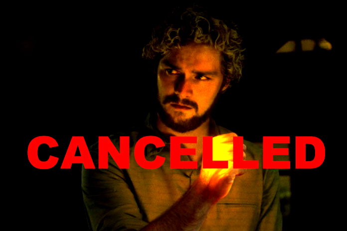 Netflix’s ‘Iron Fist’ Gets Cancelled