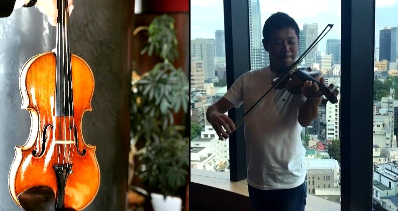 Japanese Billionaire Going to Space Buys Ultra-Rare $8.75 Million Stradivarius Violin for the World