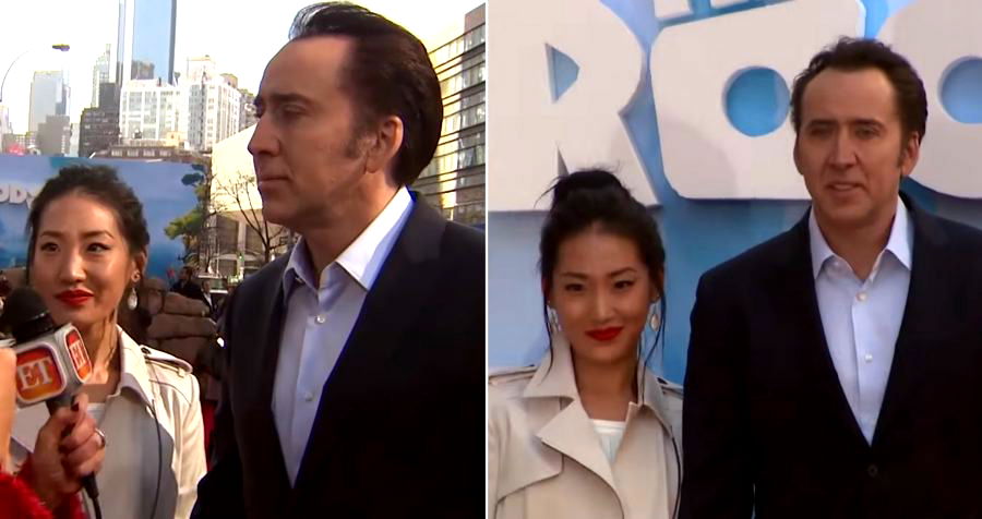 Nicolas Cage’s Ex-Girlfriend Accuses Him of Abuse, Files Restraining Order for Ex-Wife