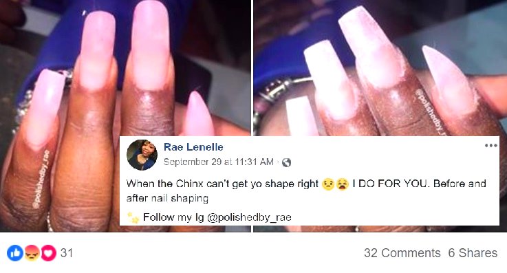 Woman Under Fire for Repeatedly Calling Asian Nail Technicians ‘Chinks’ on Facebook