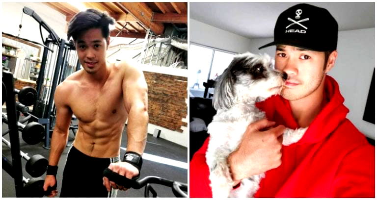 13 Reasons Why Ross Butler Makes Us Sweat