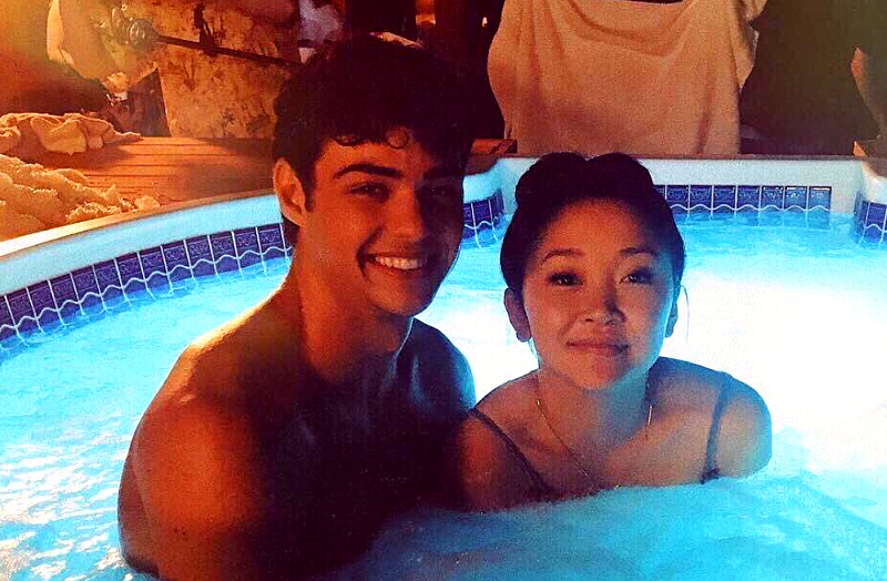 To All The Boys I Loved Before Hot Tub 'To All The Boys I've Loved Before' is Officially One of Netflix's