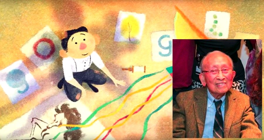 Google Celebrates Disney Artist Tyrus Wong’s 108th Birthday