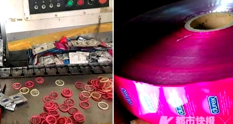 Chinese Police Bust Gang With Over $7 Million Worth of Fake Condoms