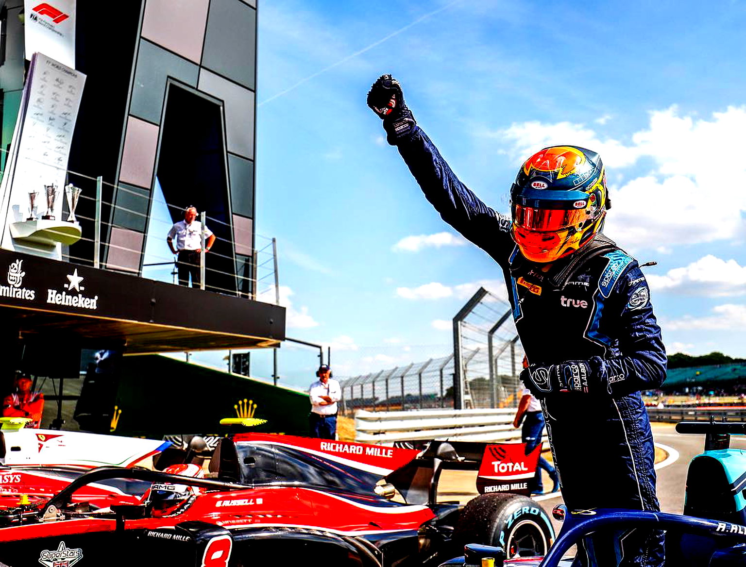 British-born Racer is the First Thai Formula One Driver in Almost 70 Years