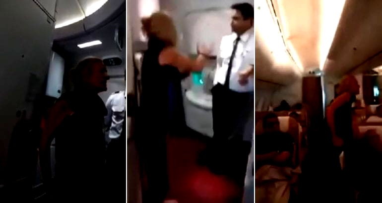 Drunk Irish Passenger Ar‌res‌t‌e‌d for A‌bu‌si‌n‌g Air India Staff After They Cut Her Off Drinks