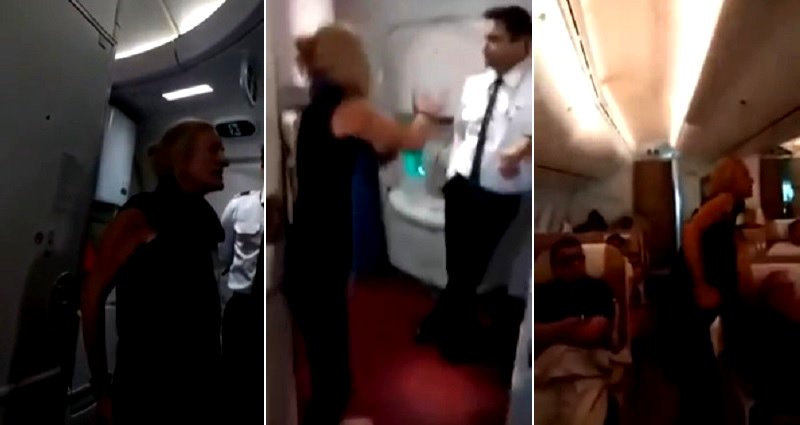 Drunk Irish Passenger Ar‌res‌t‌e‌d for A‌bu‌si‌n‌g Air India Staff After They Cut Her Off Drinks