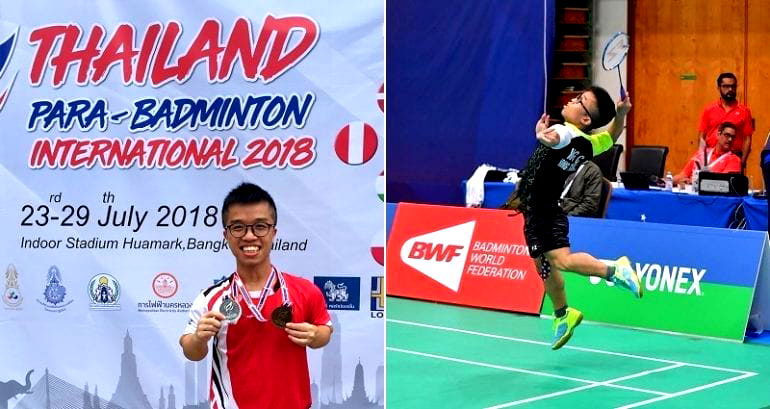 Badminton Player Prepares for Paralympic Games Tokyo 2020