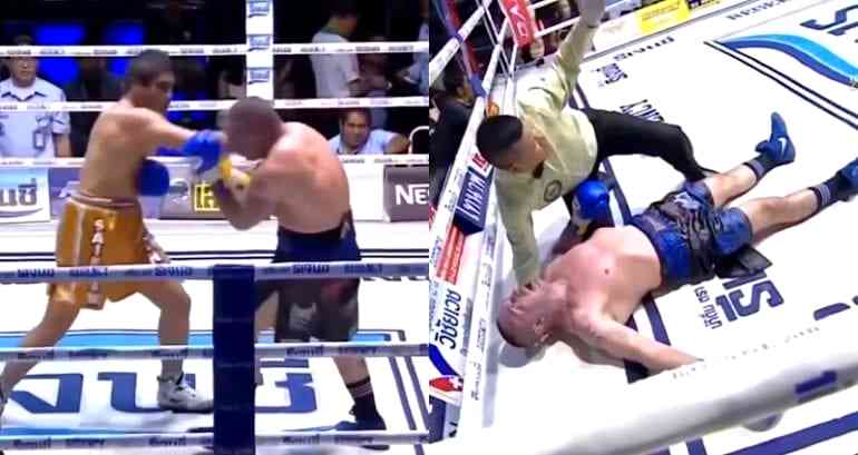Veteran Muay Thai Fighter Di‌‌e‌‌s After KO in Thailand During WBC Title Fi‌g‌ht