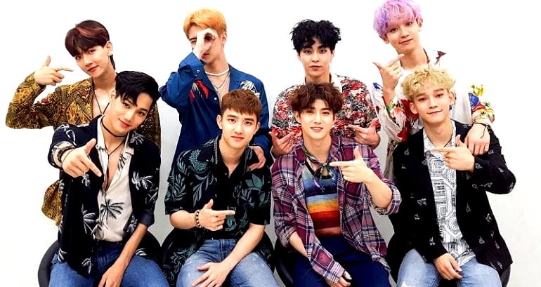 EXO Becomes First K-Pop Group in 18 Years to Hit 10 Million Total Sales