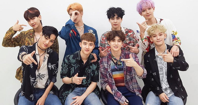 EXO Becomes First K-Pop Group in 18 Years to Hit 10 Million Total 