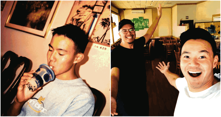 Wong Fu’s Philip Wang Opens Boba Cafe in California