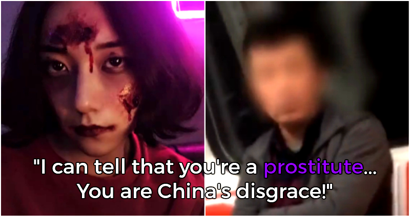 Man Shames Young People Wearing Halloween Costumes as ‘prostitutes, China’s disgrace’