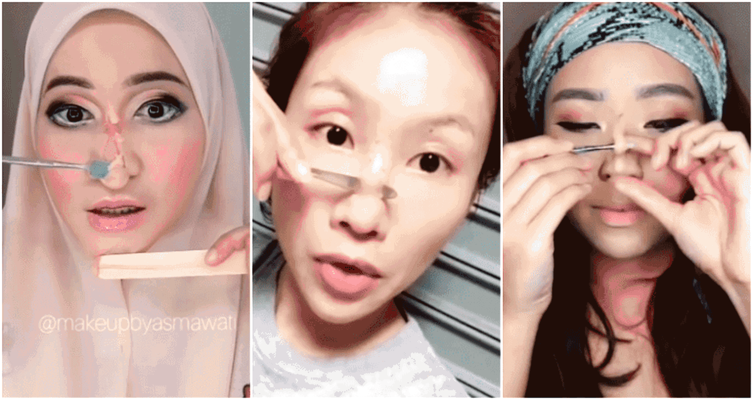 How Asian Women Are Giving Themselves Temporary ‘Nose Jobs’