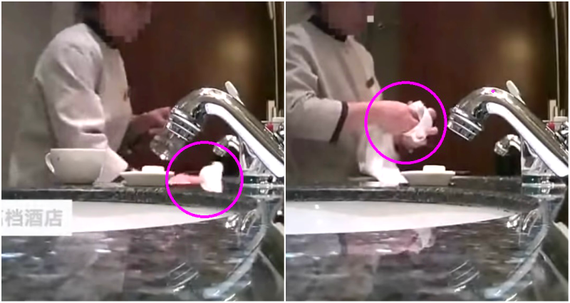 Blogger Exposes Nasty Cleaning Practices of 5-Star Hotels in China