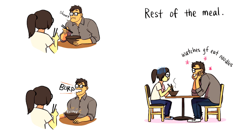 Hong Kong Artist Illustrates Relationship With ‘IT Guy’ BF in Beloved Comic Series