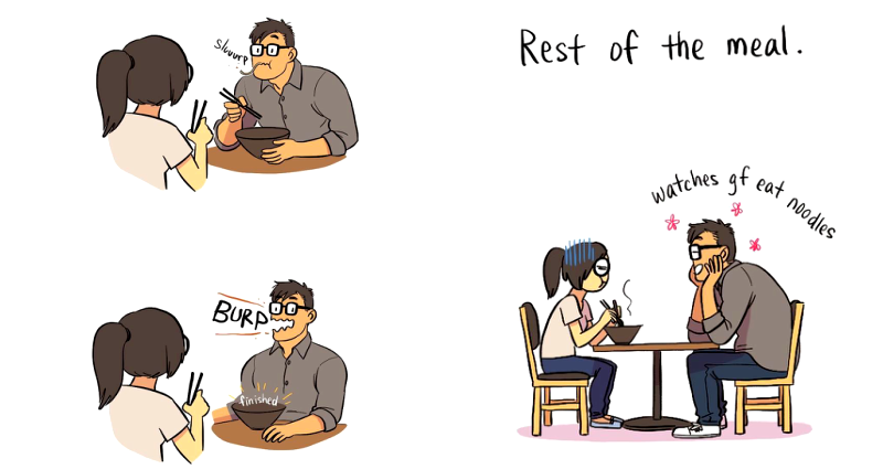 Hong Kong Artist Illustrates Relationship With ‘IT Guy’ BF in Beloved Comic Series