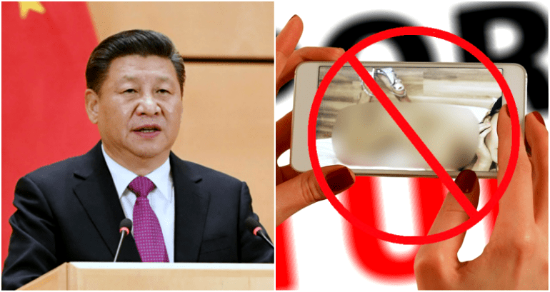 China Will Reward Citizens Up to $86,000 Just for Reporting P‌‌o‌rn