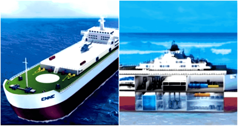 China Just Built Its First Floating Nuclear Power Plant