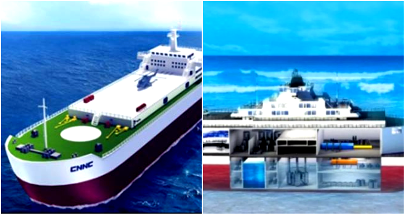 China Just Built Its First Floating Nuclear Power Plant