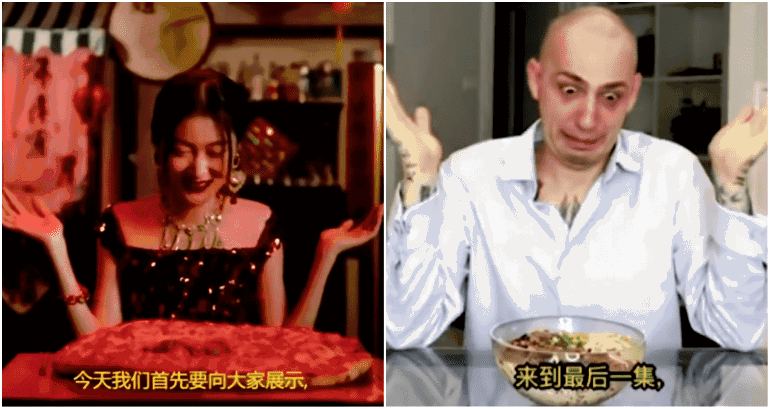 White Guy Struggles to Eat Chinese Food in Hilarious Parody of Dolce & Gabbana’s Racist Ads