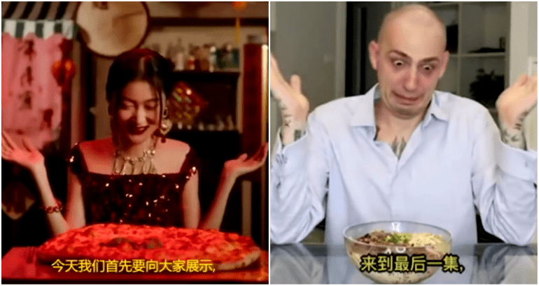 White Guy Struggles to Eat Chinese Food in Hilarious Parody of Dolce & Gabbana’s Racist Ads