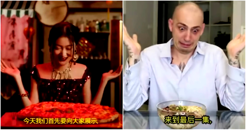 White Guy Struggles to Eat Chinese Food in Hilarious Parody of Dolce & Gabbana’s Racist Ads