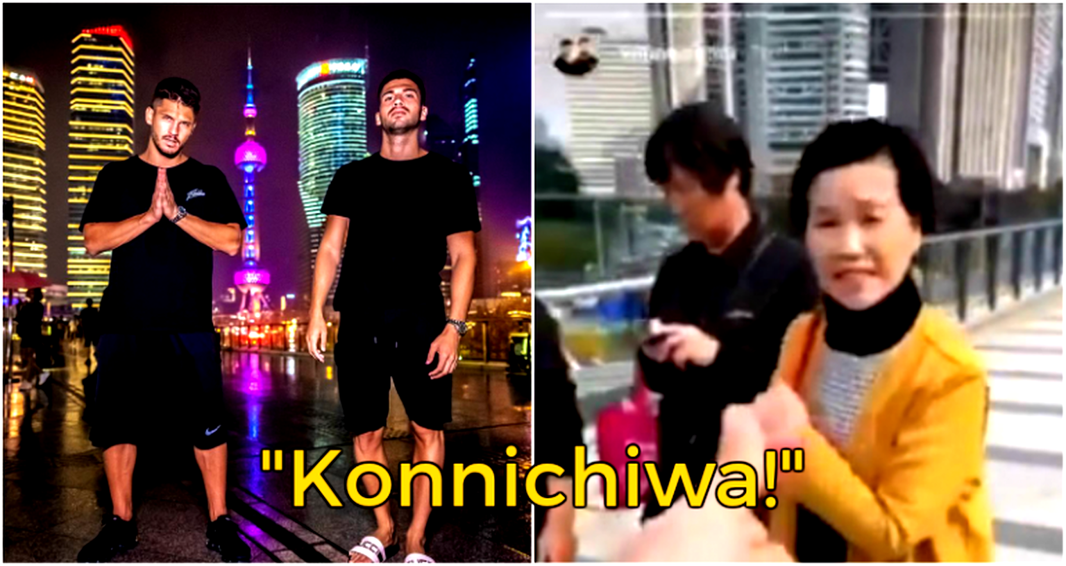 EDM Duo Mocks Passersby in Taipei and Shanghai With Fake Chinese Accent