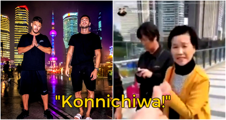 EDM Duo Mocks Passersby in Taipei and Shanghai With Fake Chinese Accent