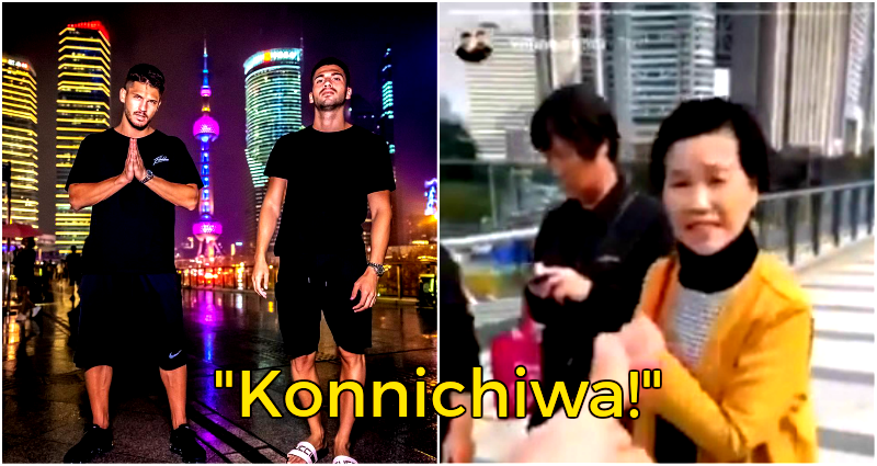 EDM Duo Mocks Passersby in Taipei and Shanghai With Fake Chinese Accent