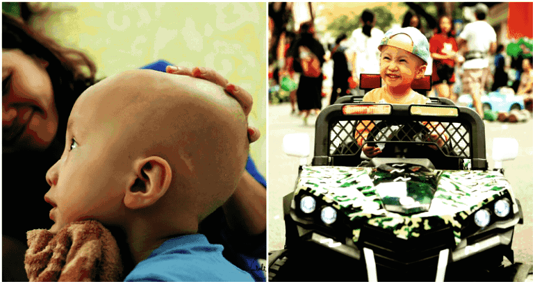 Photos Reveal a Day in the Life of a Boy With Stage 4 Brain Cancer