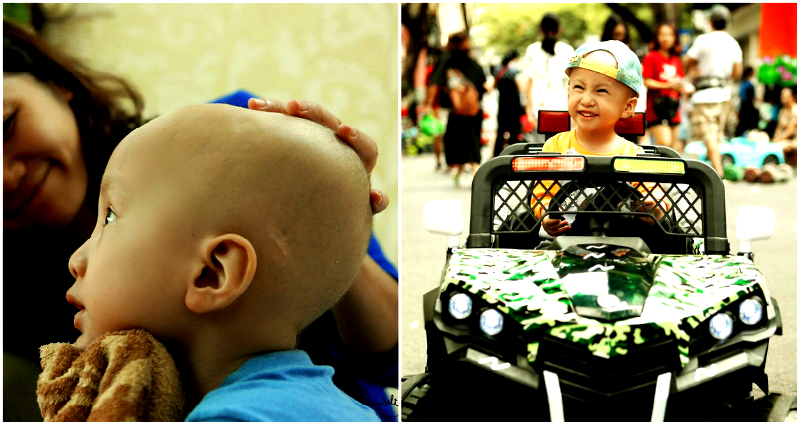 Photos Reveal a Day in the Life of a Boy With Stage 4 Brain Cancer