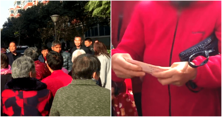 Chinese Aunties in the ‘Florida of China’ Hold Wedding Party Hostage for Cash and Cigarettes