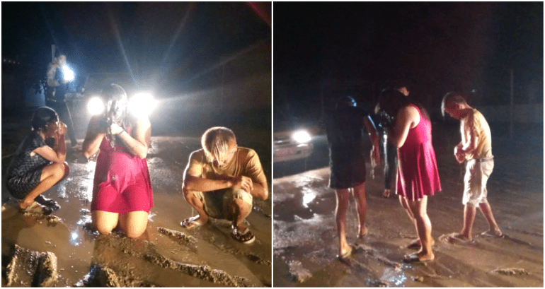 Trans Women Reportedly Hosed Down By Fire Truck in Indonesia to ‘Cleanse’ Their ‘Impurity’