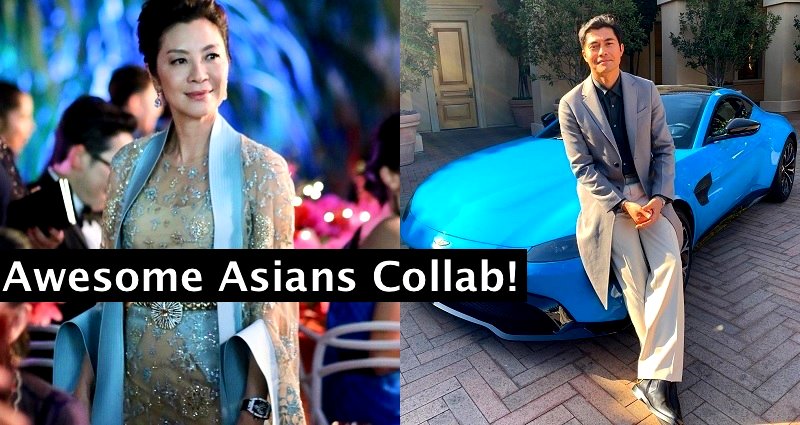 Michelle Yeoh to Star Alongside Henry Golding in ‘Last Christmas’