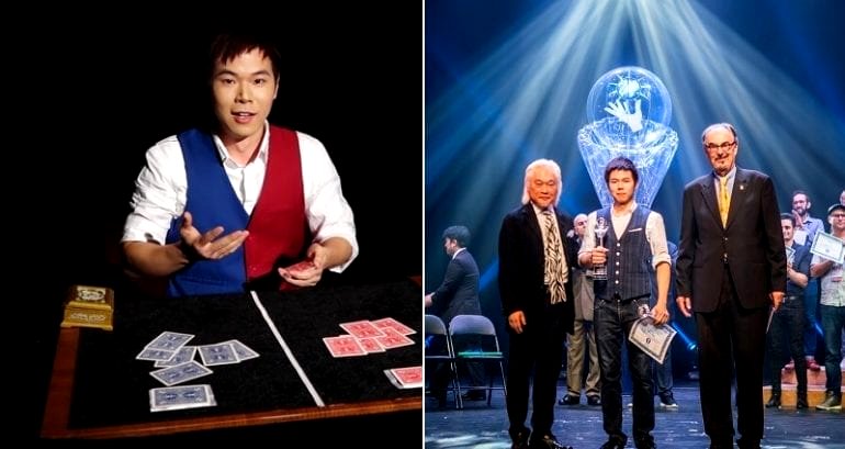 Chinese Magician Wins World Championship of Magic Using Mind-Blowing Tricks