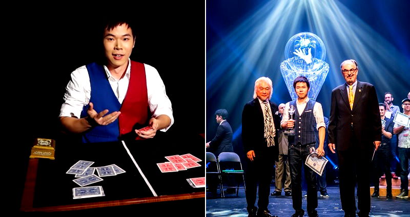 Chinese Magician Wins World Championship of Magic Using Mind-Blowing Tricks