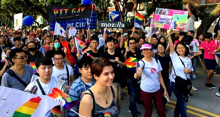 Taiwan Rejects Chance to Be the First Asian Country to Legalize Gay Marriage