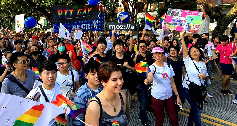 Taiwan Rejects Chance to Be the First Asian Country to Legalize Gay Marriage