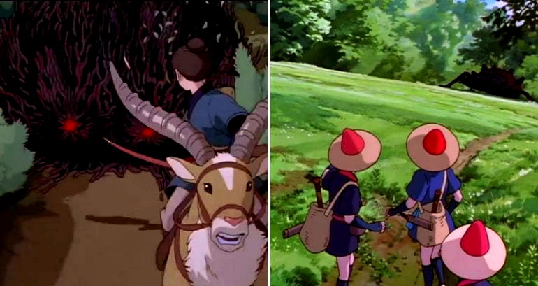 The Most Epic ‘Princess Mononoke’ Scene Took Almost 2 Years to Draw By Hand
