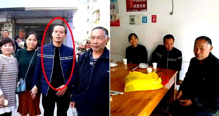 Man in China Reunited with Family After 8 Years After Viral TikTok Videos